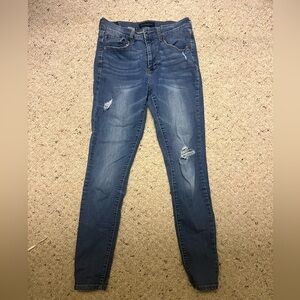 Aeropostale high waster skinny jeans